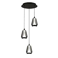Подвесной светильник MD24001011-3A black/smoky