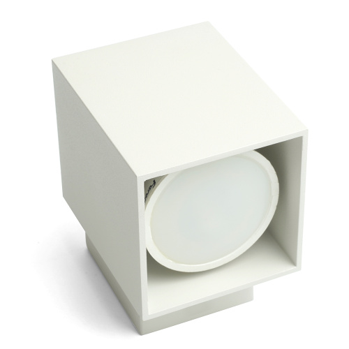 Светильник  настенный Feron ML1730 QUAD   MR16 35W, 230V, GU10,  белый IP20 фото 4