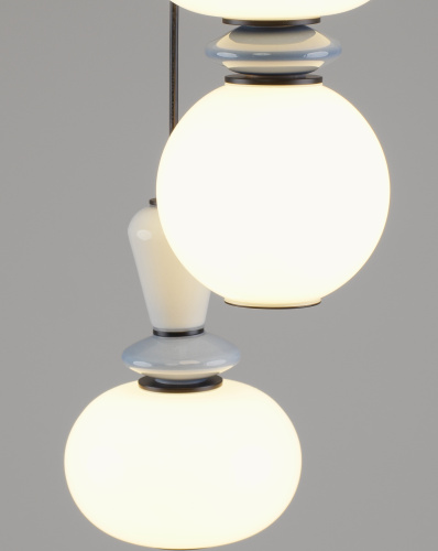 Светильник подвесной светодиодный Moderli V11702-PL Glaze фото 2