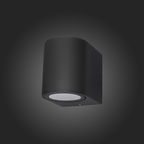 SL9001.401.01 Светильник уличный настенный ST-Luce Черный/ GU10 1*35W BORGO фото 4