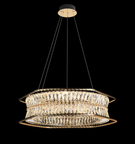 Люстра подвесная Sacrement Gold FL1181-6P