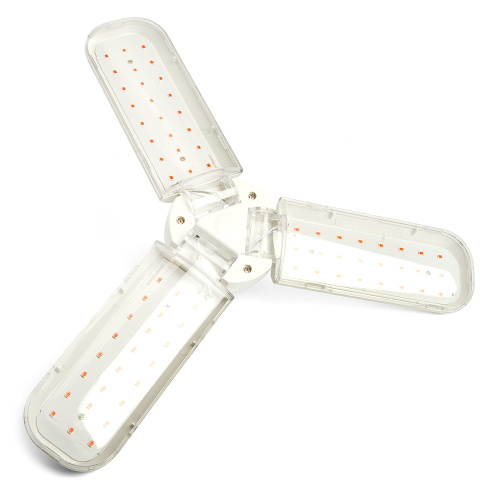 Лампа светодиодная 3-х лепестковая Feron LB-7000 E27 30W 175-265V красно-синий спектр фото 7