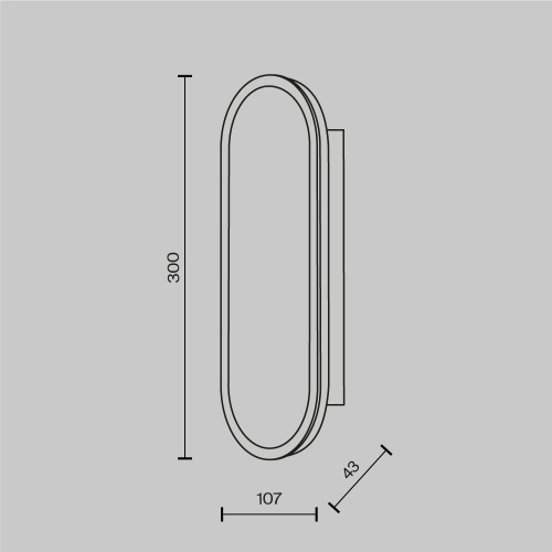 Настенный светильник (бра) Maytoni MOD429WL-L15BSK фото 8