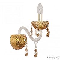 Бра 5417B/1/165 G Amber/M-1F K721 Bohemia Ivele Crystal (Богемия Ивеле Кристалл)