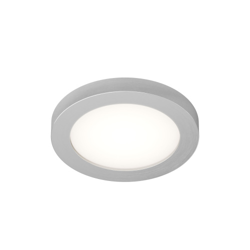 DK3012-AL Встраиваемый светильник влагозащ., IP 44, 50 Вт, GU10, серый, алюминий фото 6