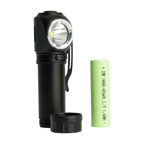 Фонарь налобный Feron TH2313 с аккумулятором 3W 1COB USB IP44, алюминий фото 8