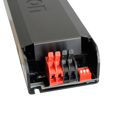 Трансформатор электронный для светодиодной ленты с плавным пуском и диммированием 400W 24V IP20, клипсы, LB004 фото 5