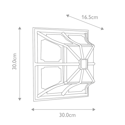 Потолочный фонарь Elstead Exterior, Арт. CP12-BLACK фото 4