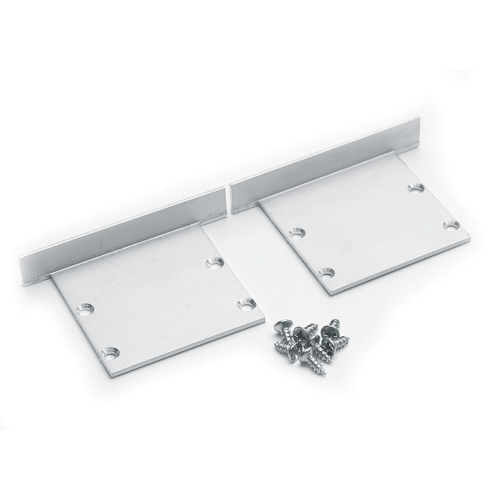 Профиль алюминиевый встраиваемый "Линии света", серебро, CAB255 фото 5