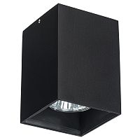 214427 Светильник OTTICO QUA GU10/GZ10 ЧЕРНЫЙ