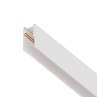 Трек 4-контактный накладной со стыковочным пазом 48V 3м (заглушки и декоративный экран в комплекте) Lightstar Uno Pro 509036P