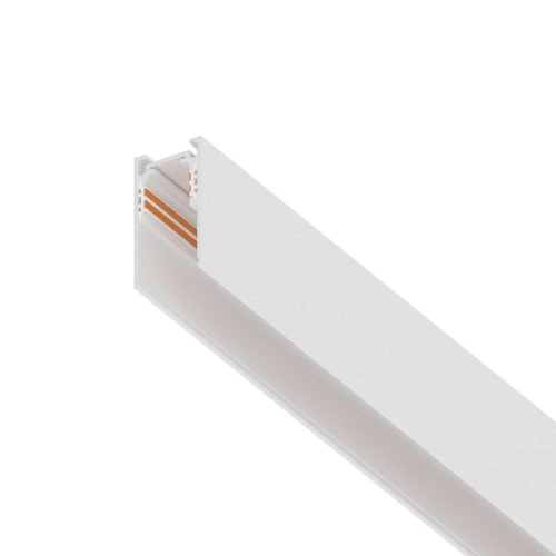 Трек 4-контактный накладной со стыковочным пазом 48V 3м (заглушки и декоративный экран в комплекте) Lightstar Uno Pro 509036P