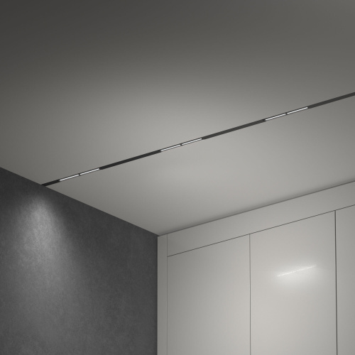 Трековый светильник Slim Magnetic WL02 12W 4200K черный 85008/01 фото 3