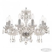 Люстра хрустальная 118/10/195 Ni Bohemia Ivele Crystal (Богемия Ивеле Кристалл)