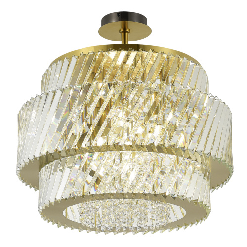 SL6138.313.12 Светильник потолочный ST-Luce латунь/прозрачный E14 12*40W RITZ фото 5