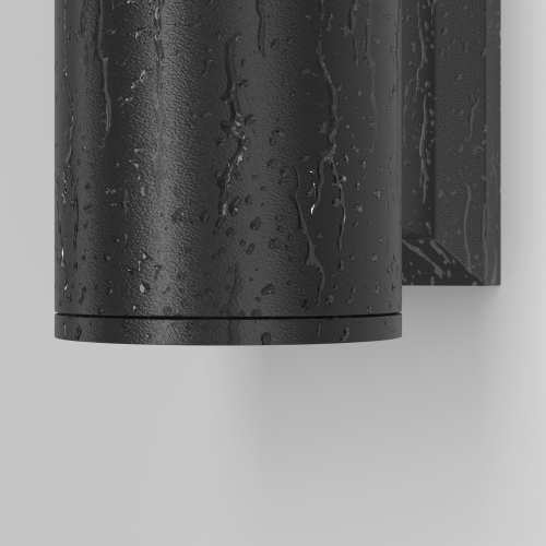 Уличный настенный светильник Outdoor O574WL-01B фото 11