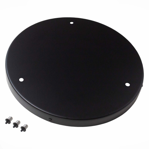 SL001.403.03 Потолочное крепление на 3 лампы (круглое) ST-Luce Черный SL1 фото 4 SL001.403.03 Потолочное крепление на 3 лампы (круглое) ST-Luce Черный SL1 фото 4