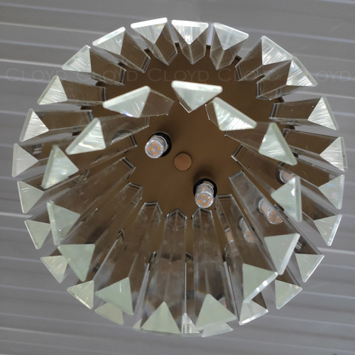 Подвесной светильник Cloyd BROTIGAN-A P4 / Ø20 см - латунь (арт.10577) фото 2 Подвесной светильник Cloyd BROTIGAN-A P4 / Ø20 см - латунь (арт.10577) фото 2