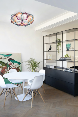 Настенный/Потолочный светильник La Vie amber фото 2