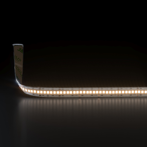 Светодиодная лента 12 В 16 Вт/м 240 Led/м 2835 IP65, теплый белый 3300K, 5 м Лента светодиодная 12V 16W 240Led 2835 IP65 тёплый белый, 5м фото 2 Светодиодная лента 12 В 16 Вт/м 240 Led/м 2835 IP65, теплый белый 3300K, 5 м Лента светодиодная 12V 16W 240Led 2835 IP65 тёплый белый, 5м фото 2