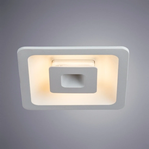 Точечный встраиваемый светильник Arte Lamp CANOPO A7247PL-2WH фото 4