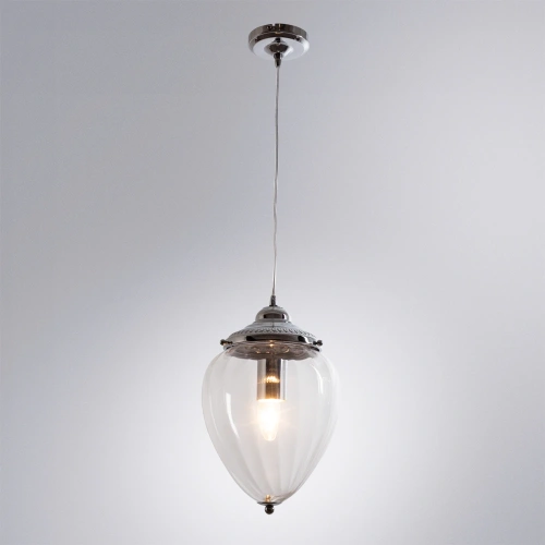 Подвесной светильник Arte Lamp RIMINI A1091SP-1CC фото 2 Подвесной светильник Arte Lamp RIMINI A1091SP-1CC фото 2