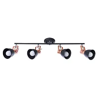 Спот Arte Lamp JOVI A1677PL-4BK
