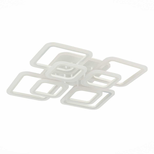 Потолочная светодиодная люстра Evoluce Qutro SLE200452-08RGB фото 5