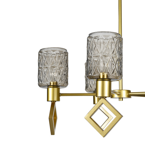 Светильник на штанге 13025/5R Gold фото 2 Светильник на штанге 13025/5R Gold фото 2