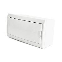 Бокс настенный STEKKER EBX50-3/12-20 12 модулей, белый, пластик, серия ArcaClass