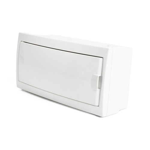 Бокс настенный STEKKER EBX50-3/12-20 12 модулей, белый, пластик, серия ArcaClass