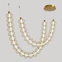 Подвесной светодиодный светильник Lussole Howard LSP-7347