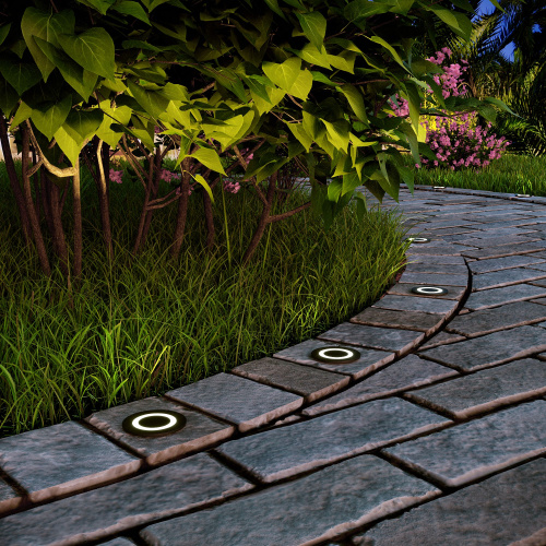 Подсветка для лестниц и дорожек MRL LED 1107 чёрный фото 3