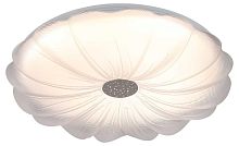 Светильник потолочный светодиодный ЭРА Классик без ДУ SPB-6 Muze 84W-3K-6,5K WH+CH 3000-6500К белый/шампань Б0070190