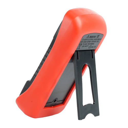 MTM MAS830L Мультиметр цифровой, 1999 отсчетов, батарея крона, ручная регулировка, черный/красный, TM STEKKER фото 6