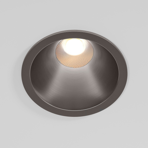 Светильник встраиваемый светодиодный Forte 15W 4000K титан 25071/LED фото 6