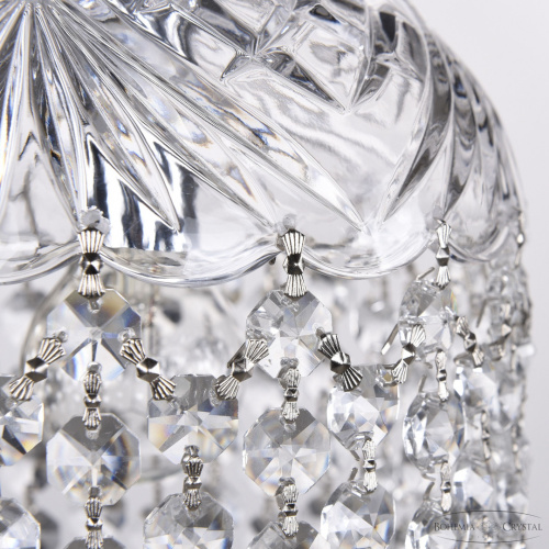 Подвесной светильник с хрустальными подвесками AL16781/16 WMN R Bohemia Ivele Crystal (Богемия Ивеле Кристалл) фото 2