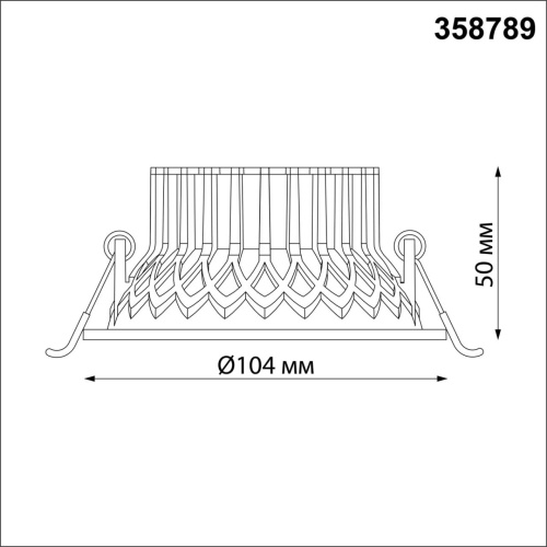 358789 SPOT NT21 534 белый Светильник встраиваемый светодиодный IP20 LED 15W 4000K 1600Лм 110-265V BIND фото 3 358789 SPOT NT21 534 белый Светильник встраиваемый светодиодный IP20 LED 15W 4000K 1600Лм 110-265V BIND фото 3