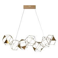 5086/32L L-VISION ODL25 291 античная бронза/металл Люстра LED 32W 4000K 1900Лм TRELLIS
