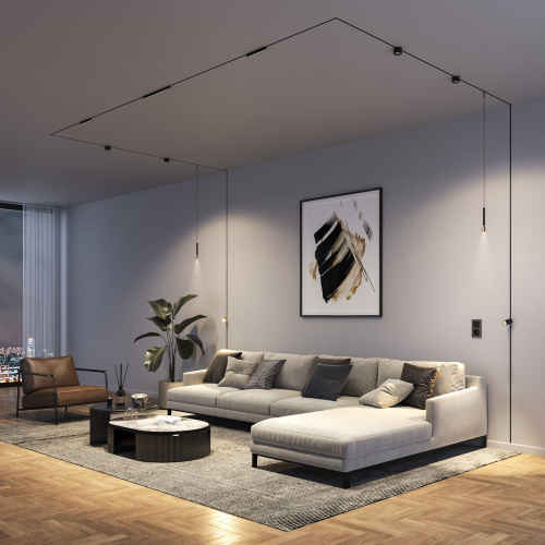 Трековый светильник 3W 3000K Mini Magnetic 85165/01 фото 4