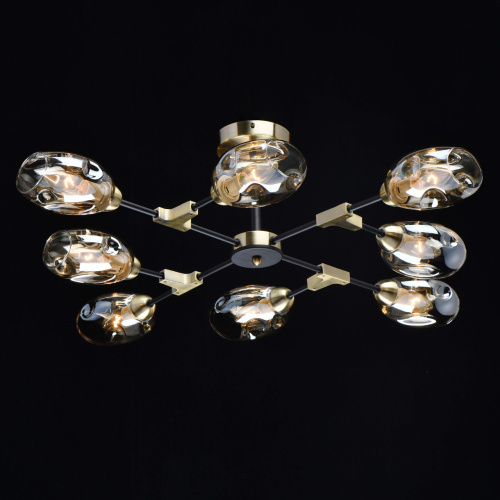 Люстра потолочная DeMarkt Гамбург 605012208 фото 3