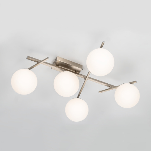 Citilux DORSY CL223151 LED Люстра поворотная с пультом Матовый Хром фото 5 Citilux DORSY CL223151 LED Люстра поворотная с пультом Матовый Хром фото 5