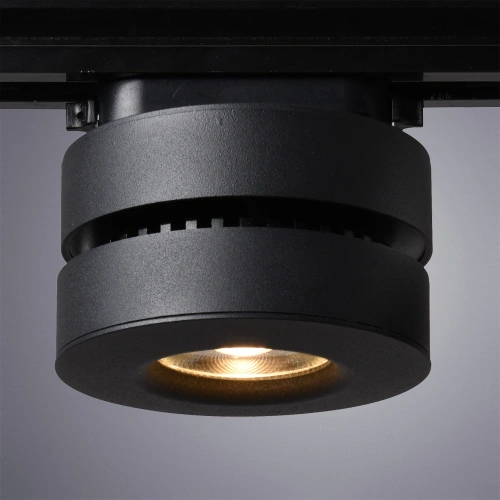 Трековый светильник Arte Lamp VELA A2508PL-1BK фото 2