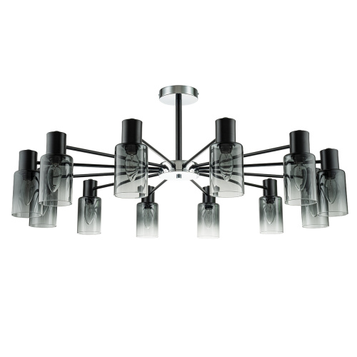 Светильник на штанге Escada 2120/12P E14*40W Black фото 3