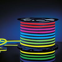 Светодиодный гибкий неон 220 В 12 Вт/м 80 Led/м 5050 IP67, односторонний RGB, 50 м Гибкий неон 220V 12W 80Led 5050 IP67 односторонний RGB, 50 м