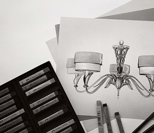 Подвесной светильник Maytoni H311-05-G фото 8 Подвесной светильник Maytoni H311-05-G фото 8