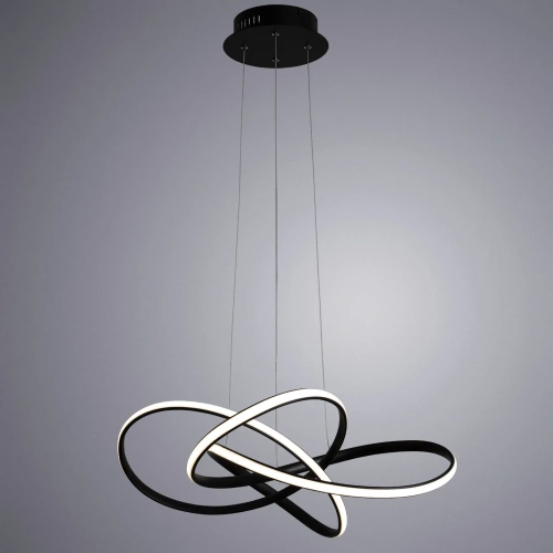 Люстра Arte Lamp SWING A7040SP-4BK фото 2