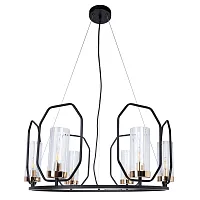 Подвесная люстра Arte Lamp CELAENO A7004SP-6BK