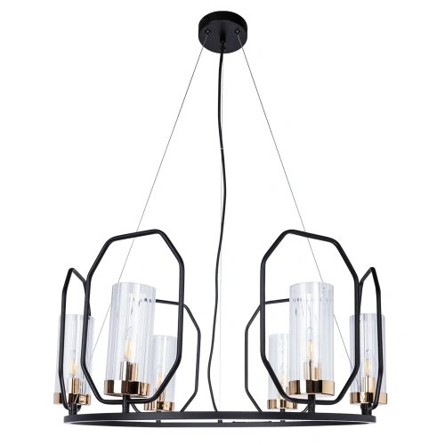Подвесная люстра Arte Lamp CELAENO A7004SP-6BK Подвесная люстра Arte Lamp CELAENO A7004SP-6BK