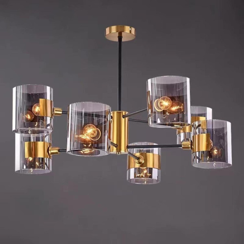Люстра подвесная Alfa Light F3824-16 GAB E27*8 Люстра подвесная Alfa Light F3824-16 GAB E27*8